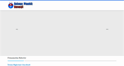 Desktop Screenshot of ozkayaplastik.com