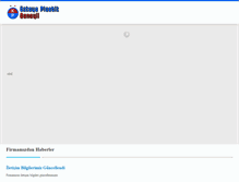 Tablet Screenshot of ozkayaplastik.com